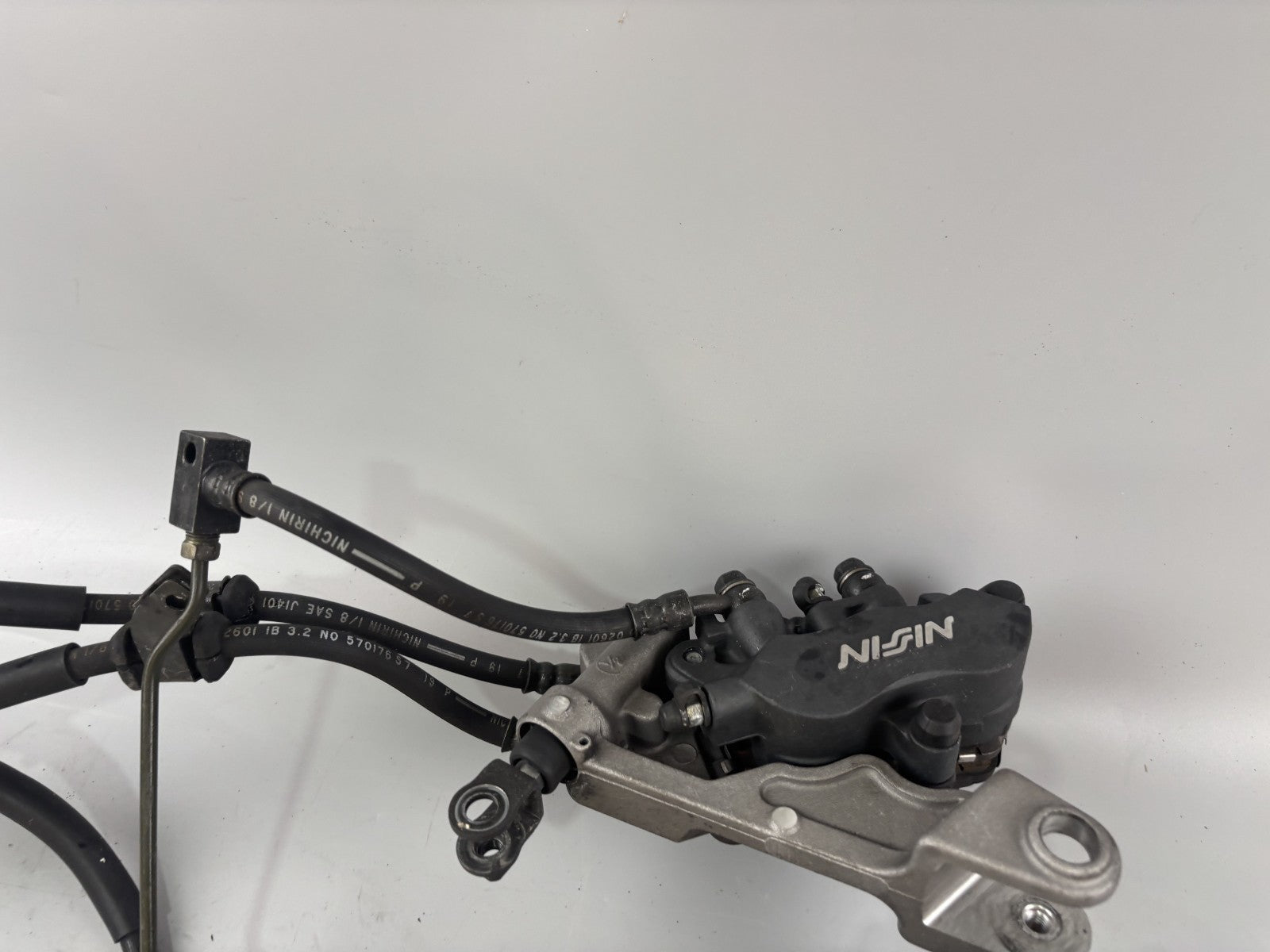 Honda VFR800 RC46/2 VTEC Bremse Bremsanlage Brake Sattel Pumpe front vorne