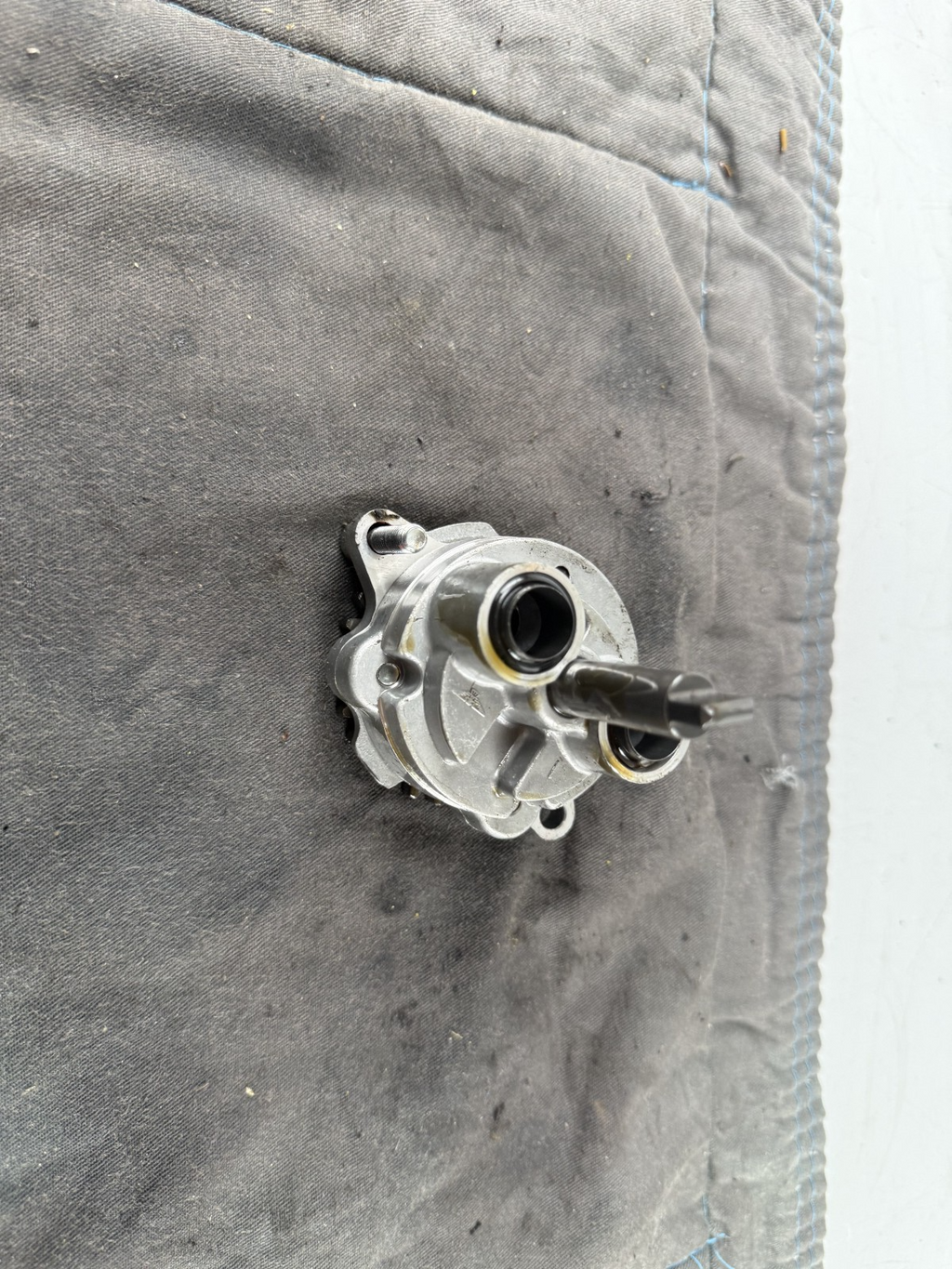 Kawasaki EL250 252 Eliminator Ölpumpe Oilpump  Motor Engine