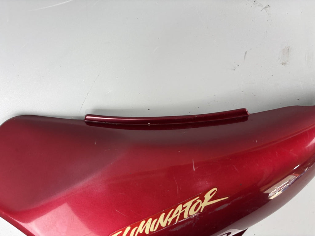 Kawasaki BN125A EL125 Eliminator Seitendeckel Seitenteil Sidecover links left