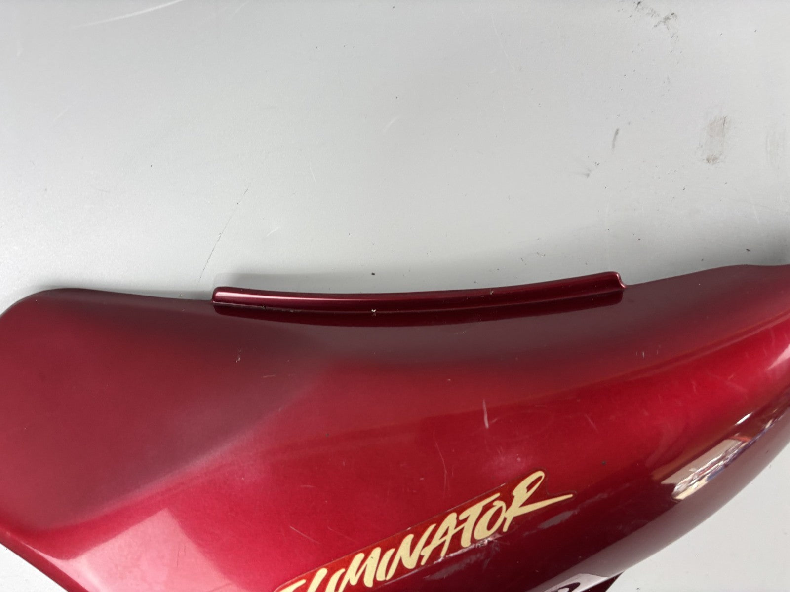 Kawasaki BN125A EL125 Eliminator Seitendeckel Seitenteil Sidecover links left