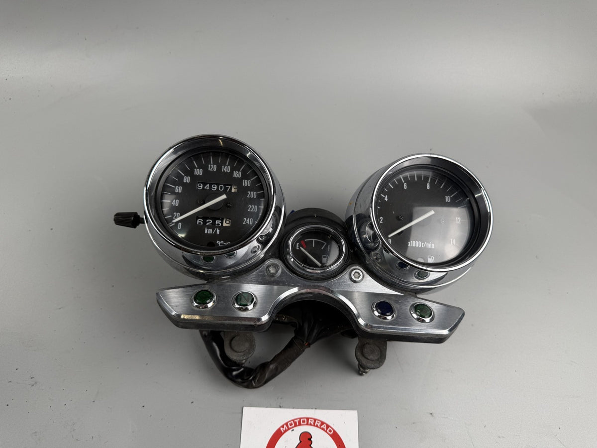Suzuki GSX 750 AE Inazuma Tacho DZM Cockpit Instrumente Anzeige Drehzahlmesser