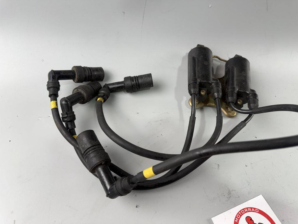 Kawasaki ZL600 Eliminator Zündspule Zündkabel Zündstecker ignition