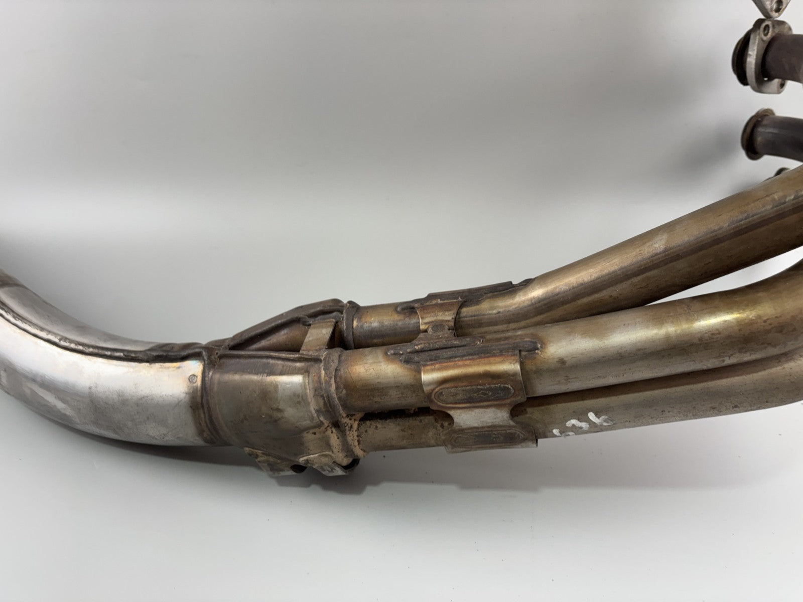 Kawasaki ZX6R ZX636 A 2002 Krümmer Downpipe Auspuff Exhaust