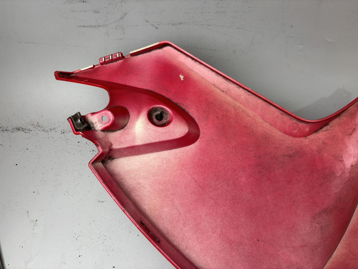 BMW F800 S Seitenverkleidung Seitenteil Sidecover Seitenabdeckung Cover rechts