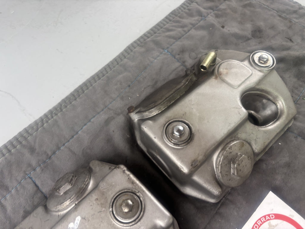 Honda Transalp XL 600 V PD06 Zylinderkopfdeckel Cover Abdeckung Motor Engine