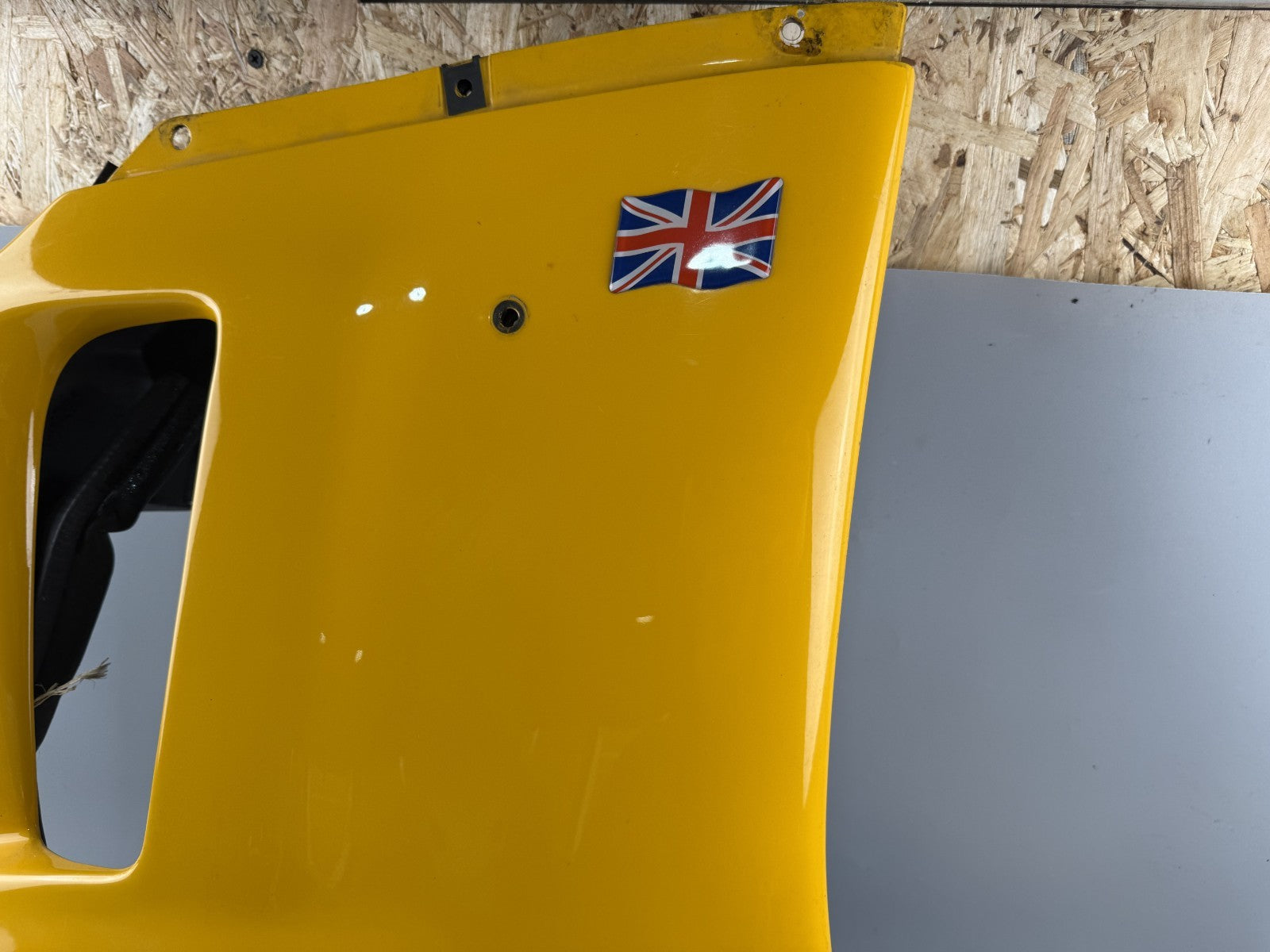 Triumph Daytona 1200 T300D Seitenverkleidung Sidecover rechts right vorne front