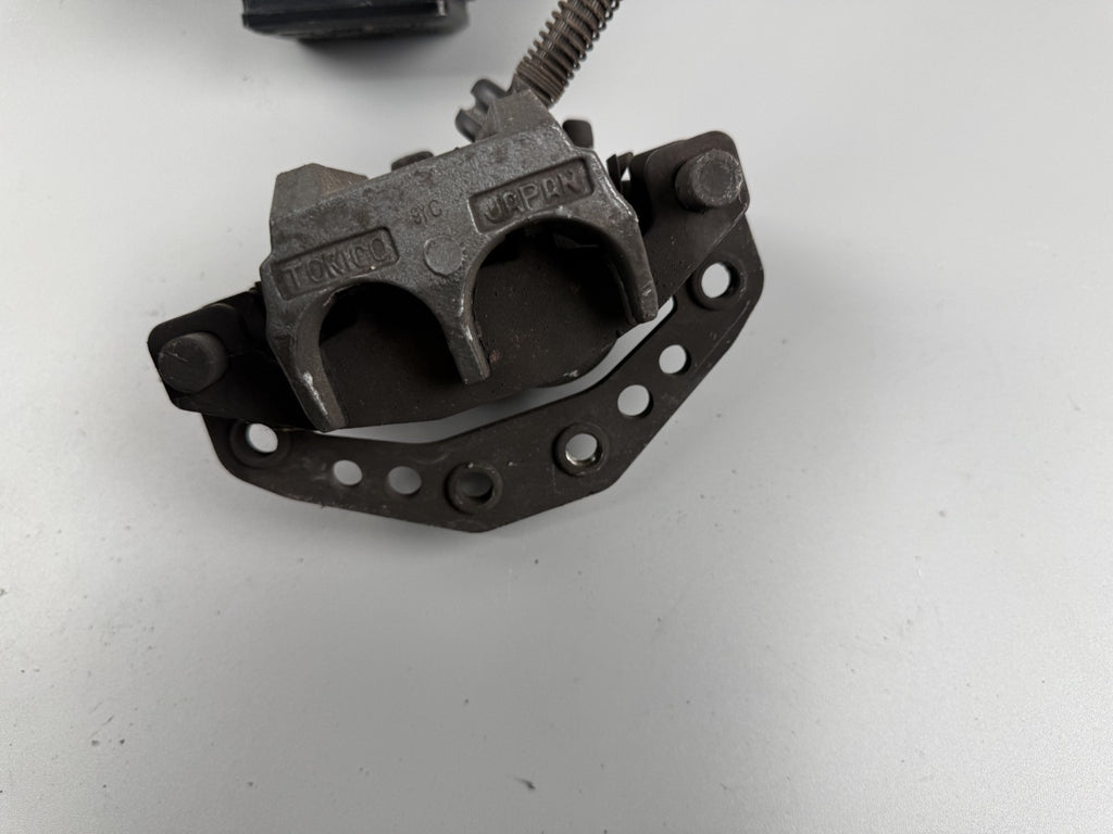 Kawasaki ER 5 ER500A Bremsanlage Bremse Brake Sattel Pumpe vorne front