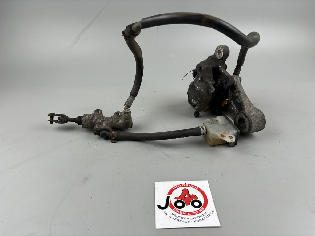 Suzuki GSF600 GN77B Bremse hinten Brake Back Bremsanlage Sattel Pumpe