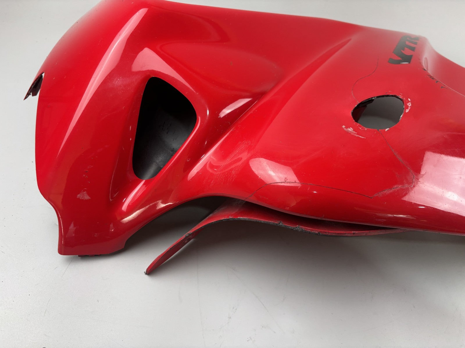 Honda VTR1000 F SC36 Firestorm Kanzel Maske Seitenverkleidung Sidecover links