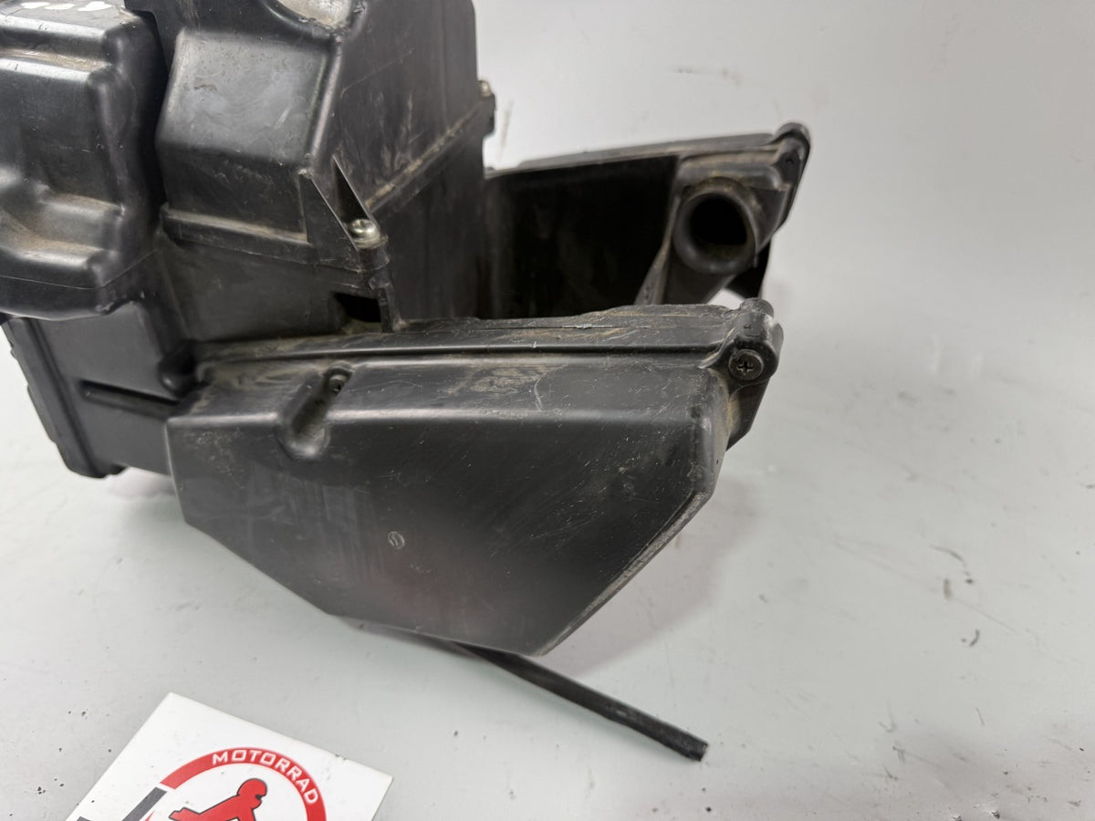 Kawasaki EX500A GPZ500S Luftfilterkasten Airbox Ansaugung Vergaser Filter