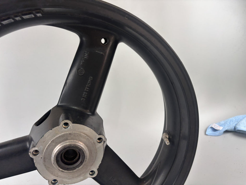 Triumph Daytona 955i T595 N Vorderradfelge Felge Rim Rad vorne front Reifen Rad