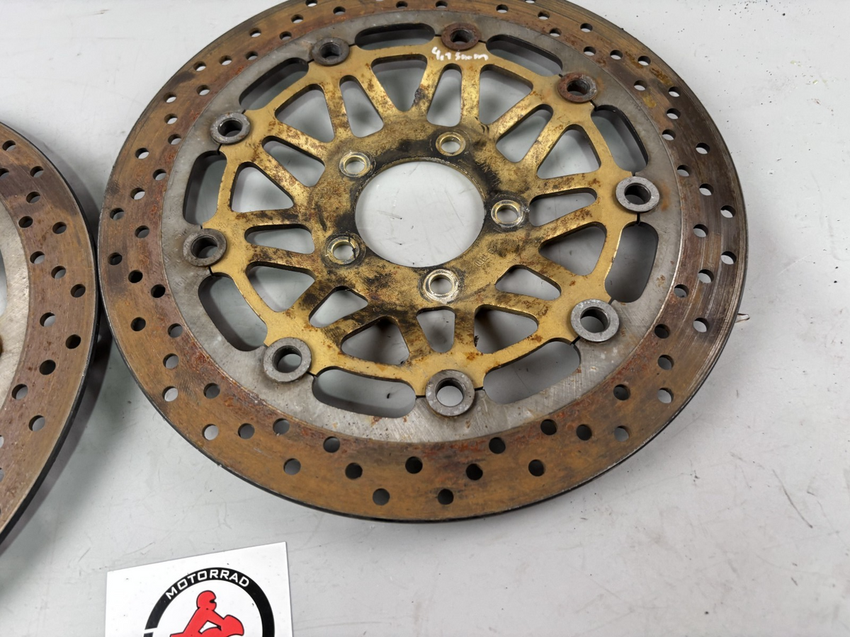 Suzuki GSX 750 AE Inazuma Bremsscheiben Bremsscheibe Brake Disc vorn 4,15mm