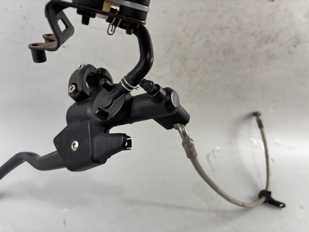 BMW F800 S Bremspumpe Pump Brake Bremse Bremshebel vorne front