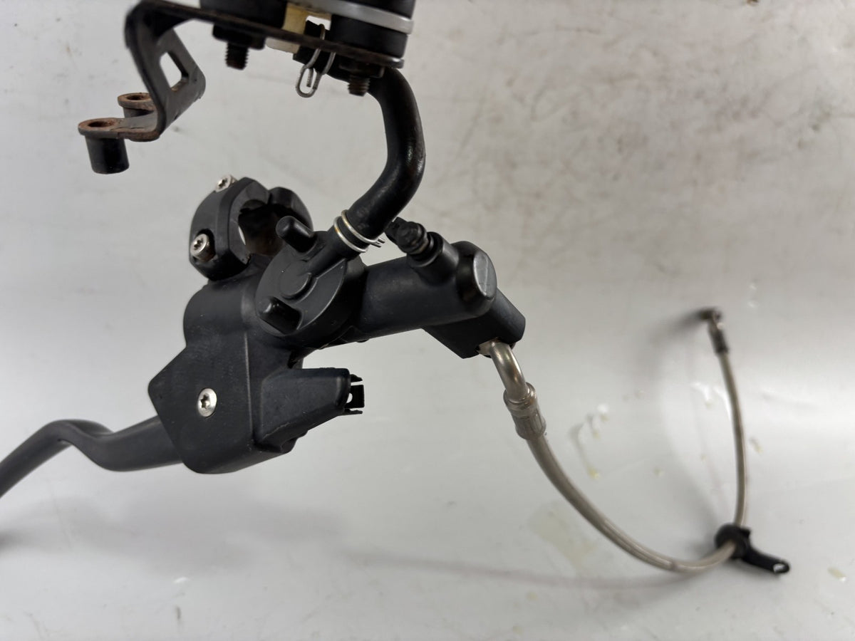 BMW F800 S Bremspumpe Pump Brake Bremse Bremshebel vorne front