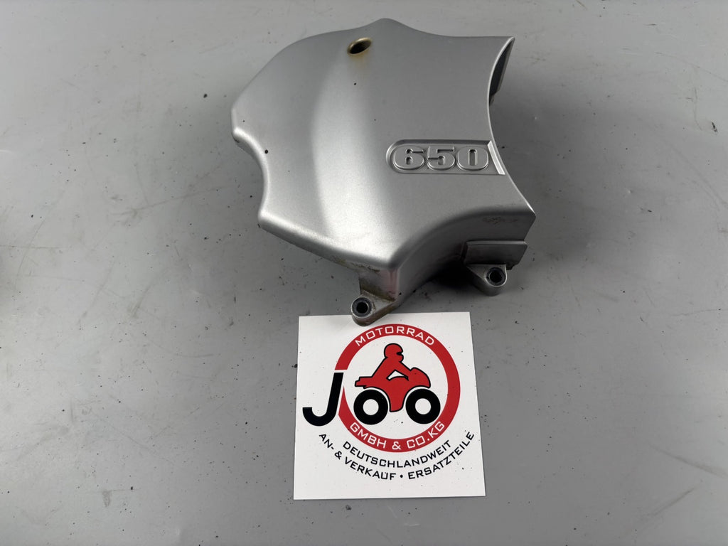 BMW F 650 CS Scarver Ritzelabdeckung Motordeckel Cover Engine