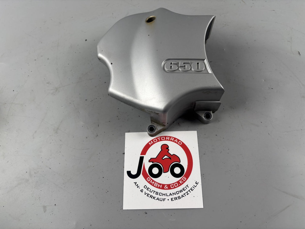 BMW F 650 CS Scarver Ritzelabdeckung Motordeckel Cover Engine