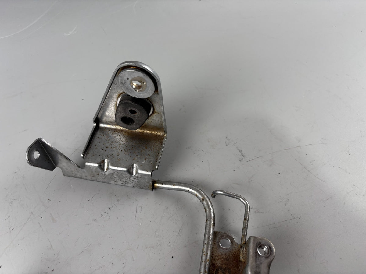 Kawasaki ER 5 EX500A Scheinwerferhalter Holder Halterung Blinkerhalter Geweih