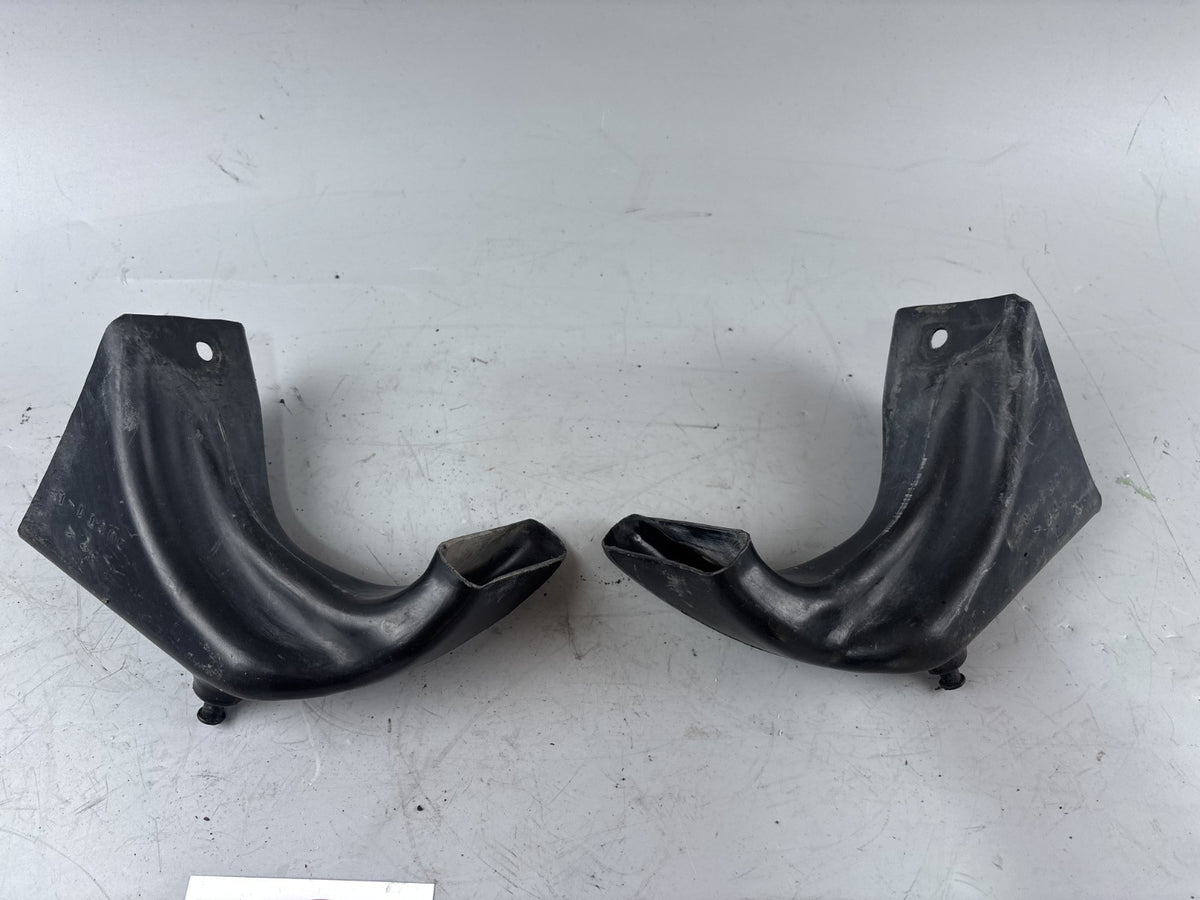 Yamaha XJR1300 RP02 Lufteinlass Luftkanal Ansaugkanal links und rechts