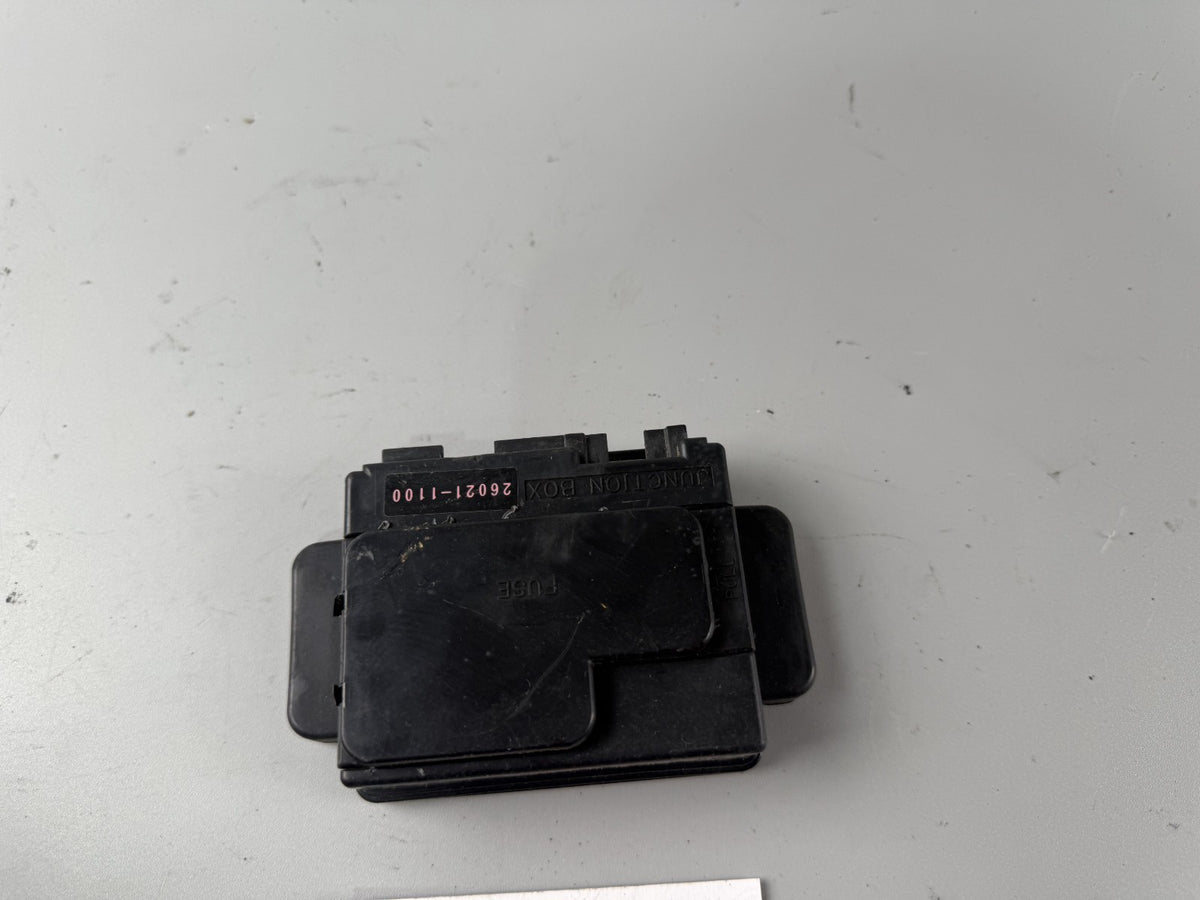 Kawasaki ZL600 Eliminator Sicherungskasten Fusebox Electric