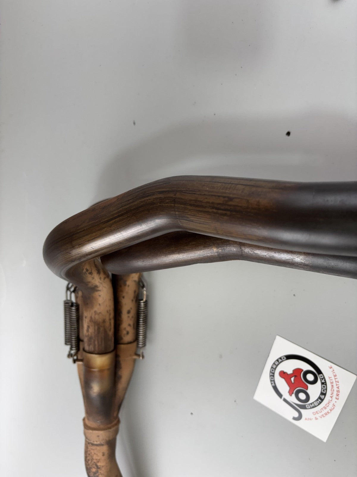 Triumph Daytona 955 T 595 Krümmer Downpipe Auspuff Exhaust