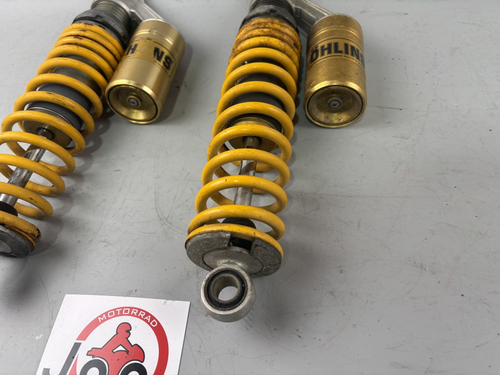 Yamaha XJR1300 RP02 Stoßdämpfer Federbein Federung Absorber Fork