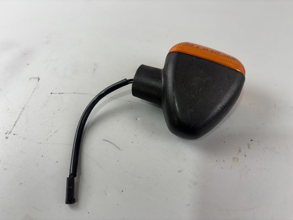 Kawasaki EX500D GPZ500S Blinker Turn Signal links left