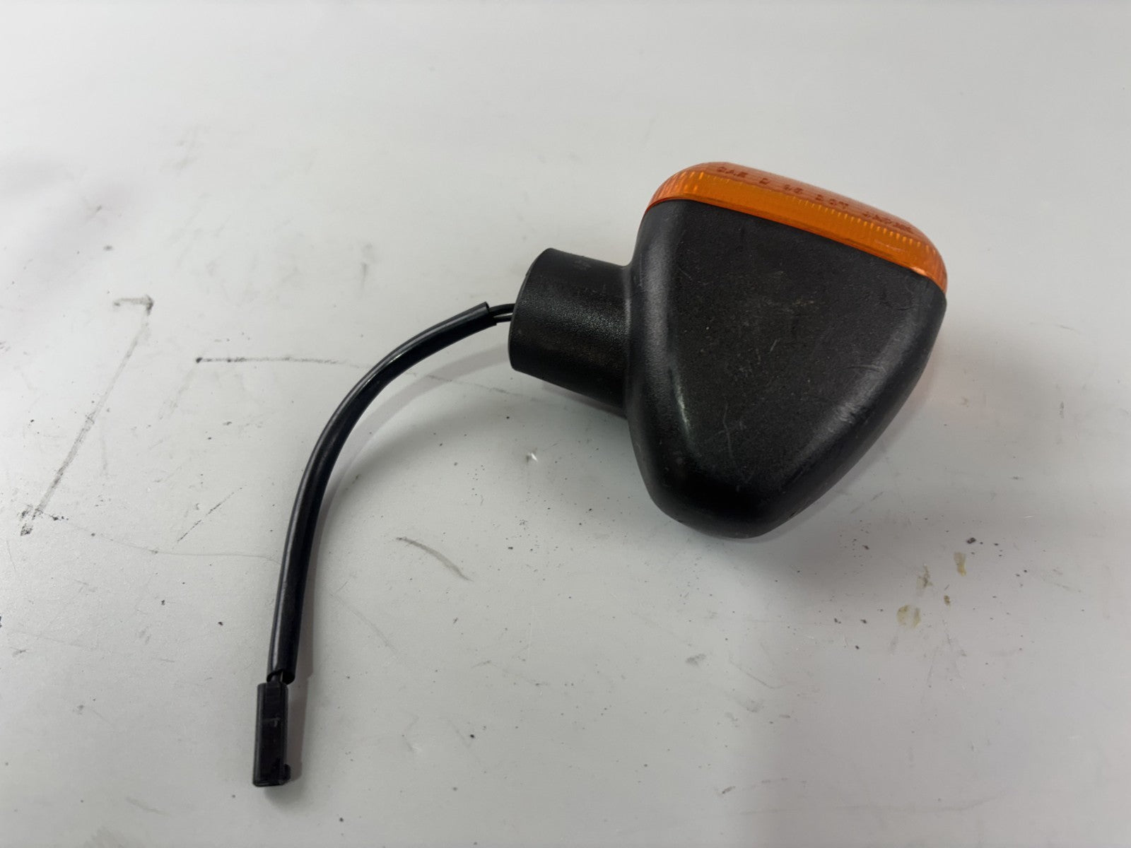 Kawasaki EX500D GPZ500S Blinker Turn Signal links left
