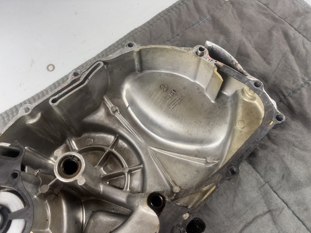 Yamaha XV535 3BR 2YL Motordeckel Kupplungsdeckel Cover Abdeckung  Motor Engine