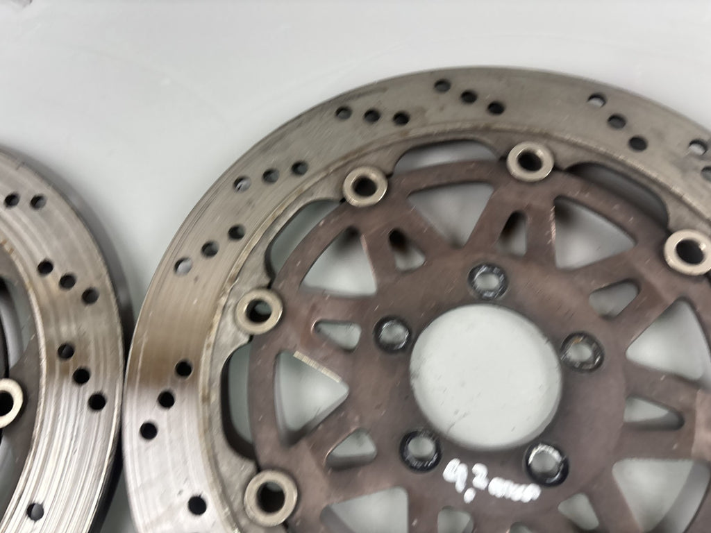 Kawasaki ZZR600D ZX600D Bremsscheibe Bremsscheiben Brake Disc front vorne 4,2mm
