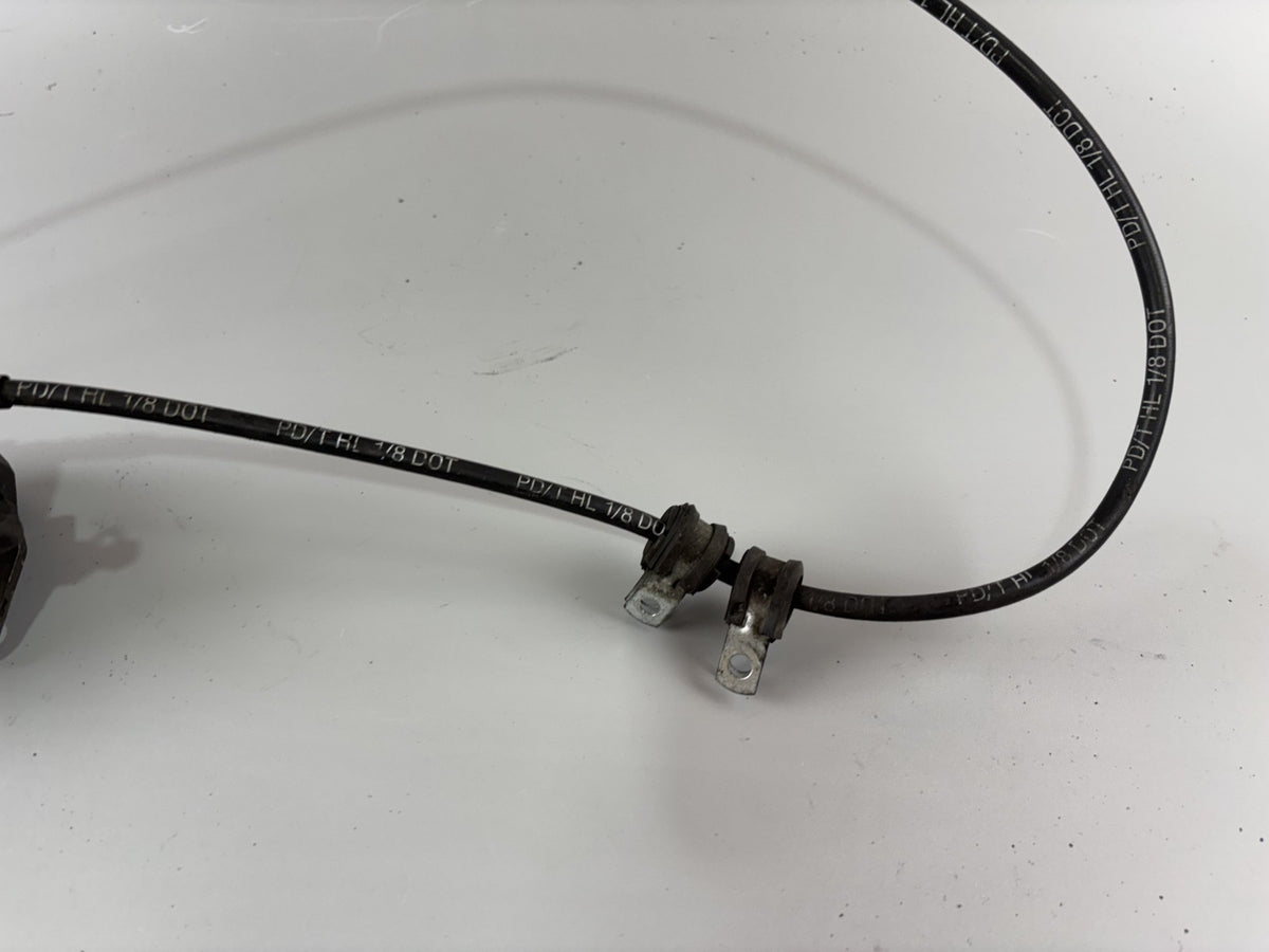 Triumph Daytona 955 T 595 Bremsanlage Bremse Brake Sattel Pumpe hinten back