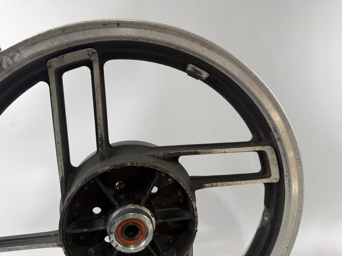 Yamaha XS 400 12E Hinterradfelge Wheel Felge hinten back Rad RIM