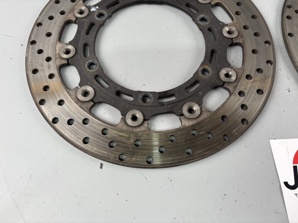 Yamaha YZF 1000 R Thunderace Bremsscheibe Bremsscheiben Brakedisc 4,9mm