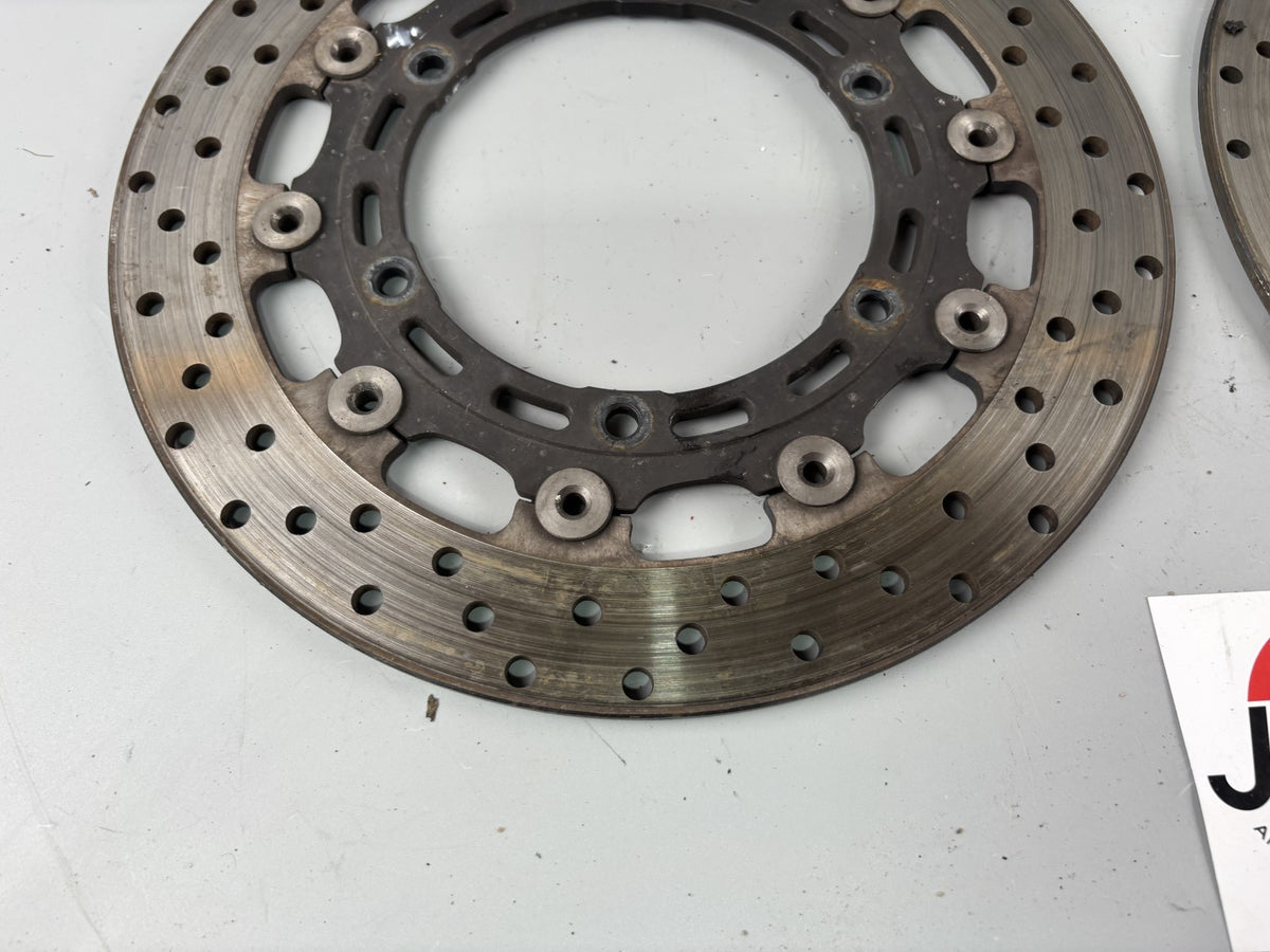 Yamaha YZF 1000 R Thunderace Bremsscheibe Bremsscheiben Brakedisc 4,9mm