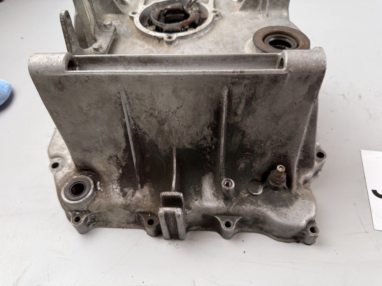 Honda CX500 Motordeckel hinten Cover Motor Gehäuse