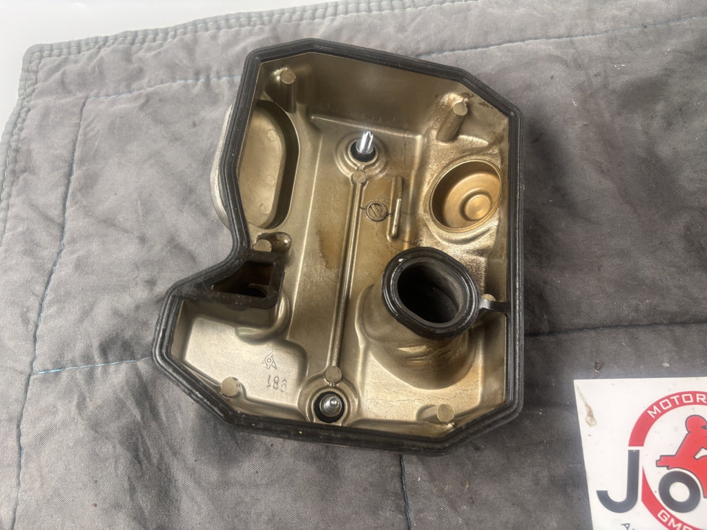 Honda Transalp XL 600 V PD06 Zylinderkopfdeckel Cover Abdeckung Motor Engine