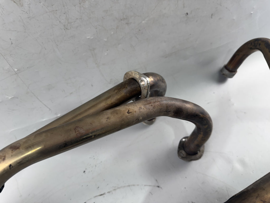 Yamaha XJ 600 Diversion 4BR 4LX Krümmer Exhaust Downpipe Manifold