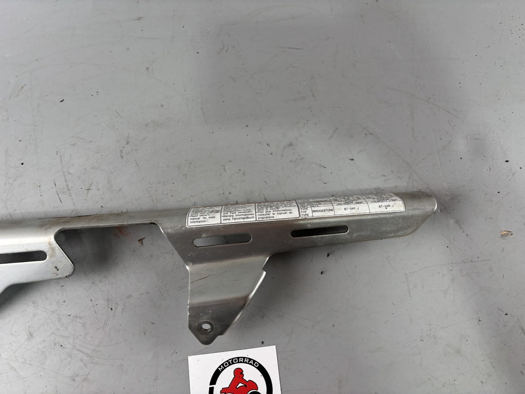 Suzuki GSX 750 AE Inazuma Kettenschutz Chain Protect Abdeckung Aluminium