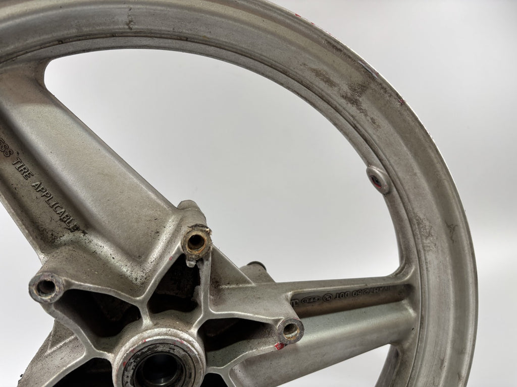 Honda CBR 600 F PC19 Vorderradfelge Felge Rim Rad vorne front Reifen Rad