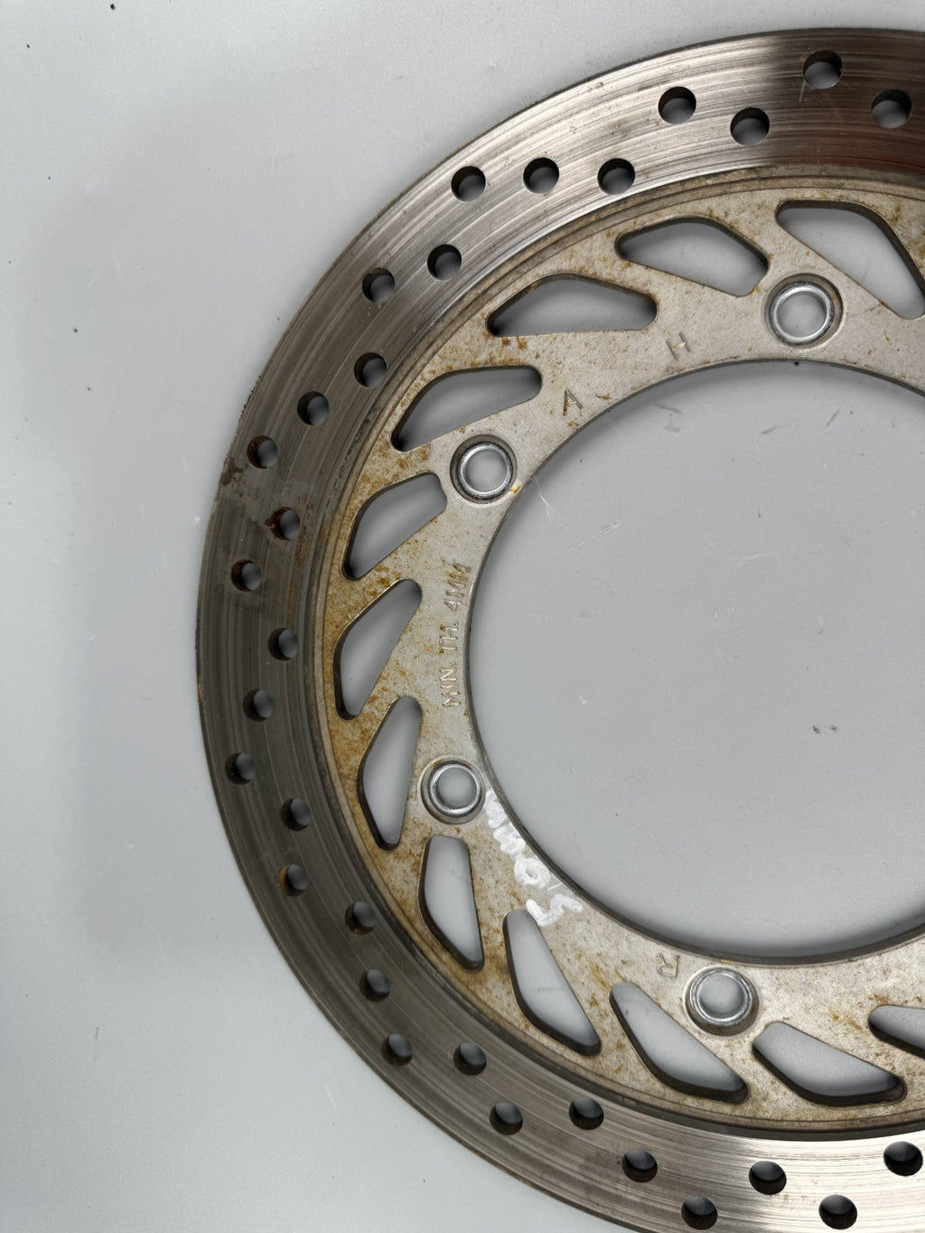 Honda CB500 PC26 Bremsscheibe Brake Disc 5mm vorne front