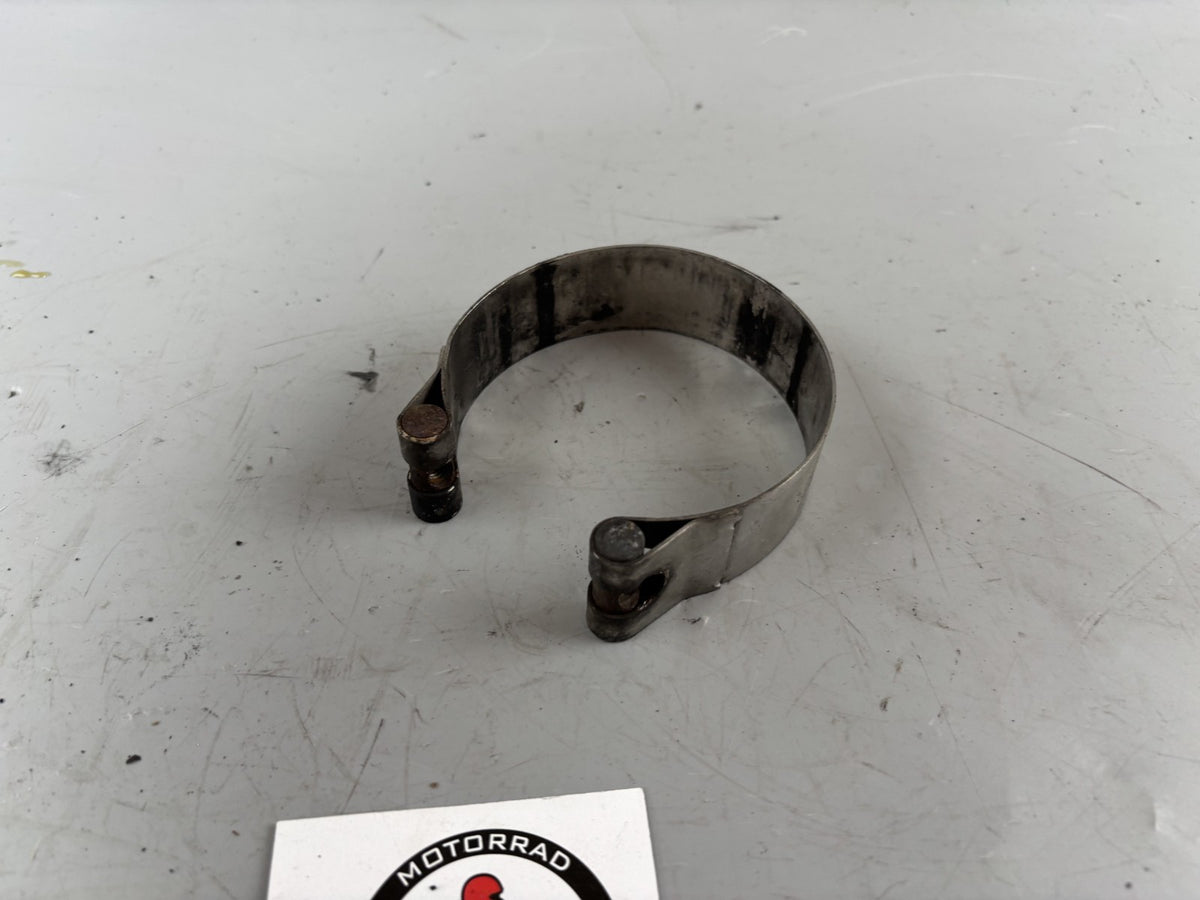 Suzuki GSX-R 1100 W GU75C Auspuffhalter Halterung Holder