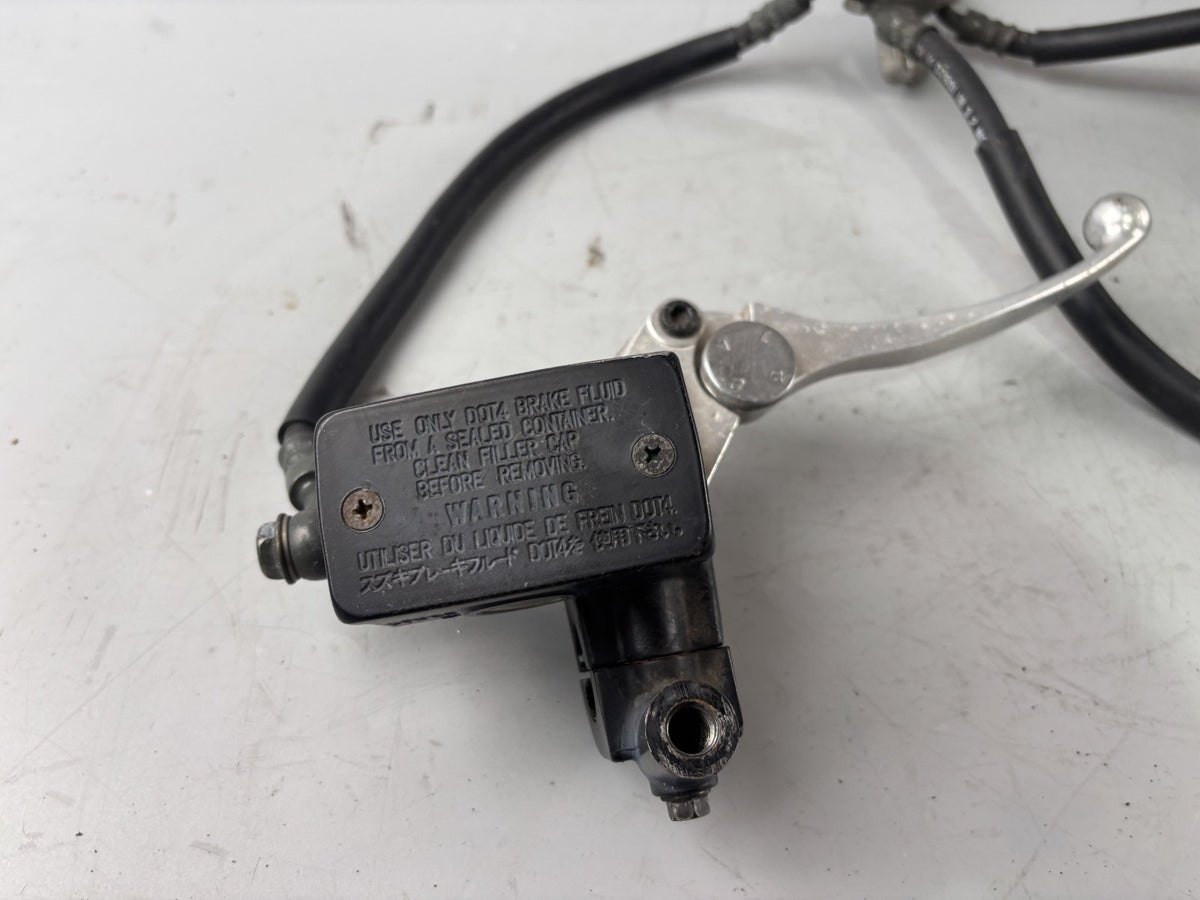 Suzuki GSX 750 AE Inazuma Bremse Bremsanlage Brake Sattel Pumpe vorn front