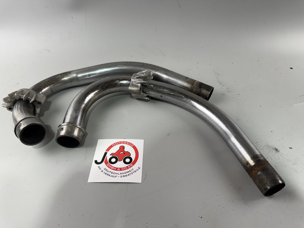 Honda CX500 Güllepumpe Exhaust Krümmer Downpipe Manifold