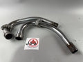 Honda CX500 Güllepumpe Exhaust Krümmer Downpipe Manifold