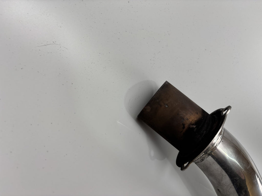 Kawasaki ZX6R ZX636 A 2002 Krümmer Downpipe Auspuff Exhaust