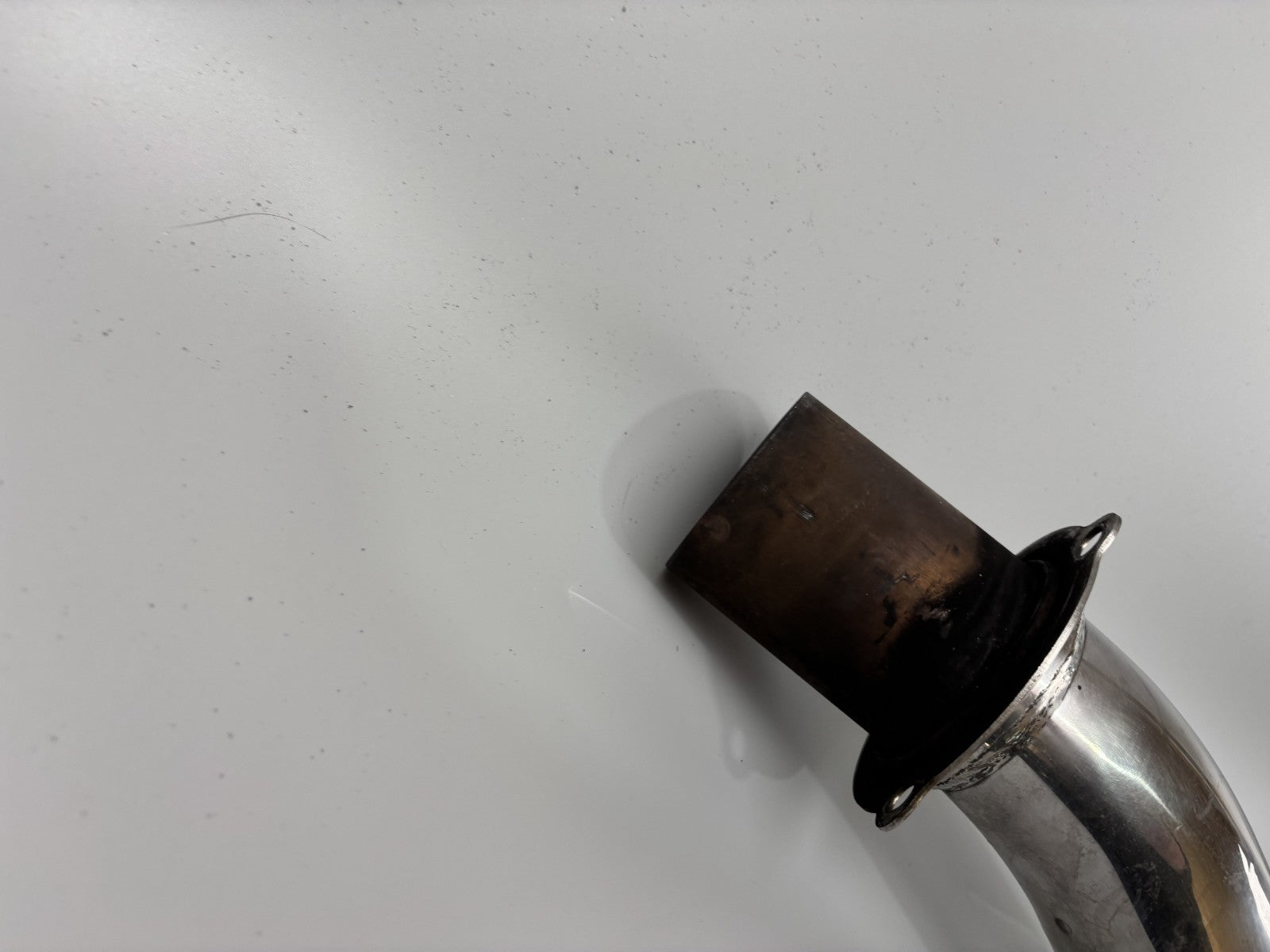 Kawasaki ZX6R ZX636 A 2002 Krümmer Downpipe Auspuff Exhaust