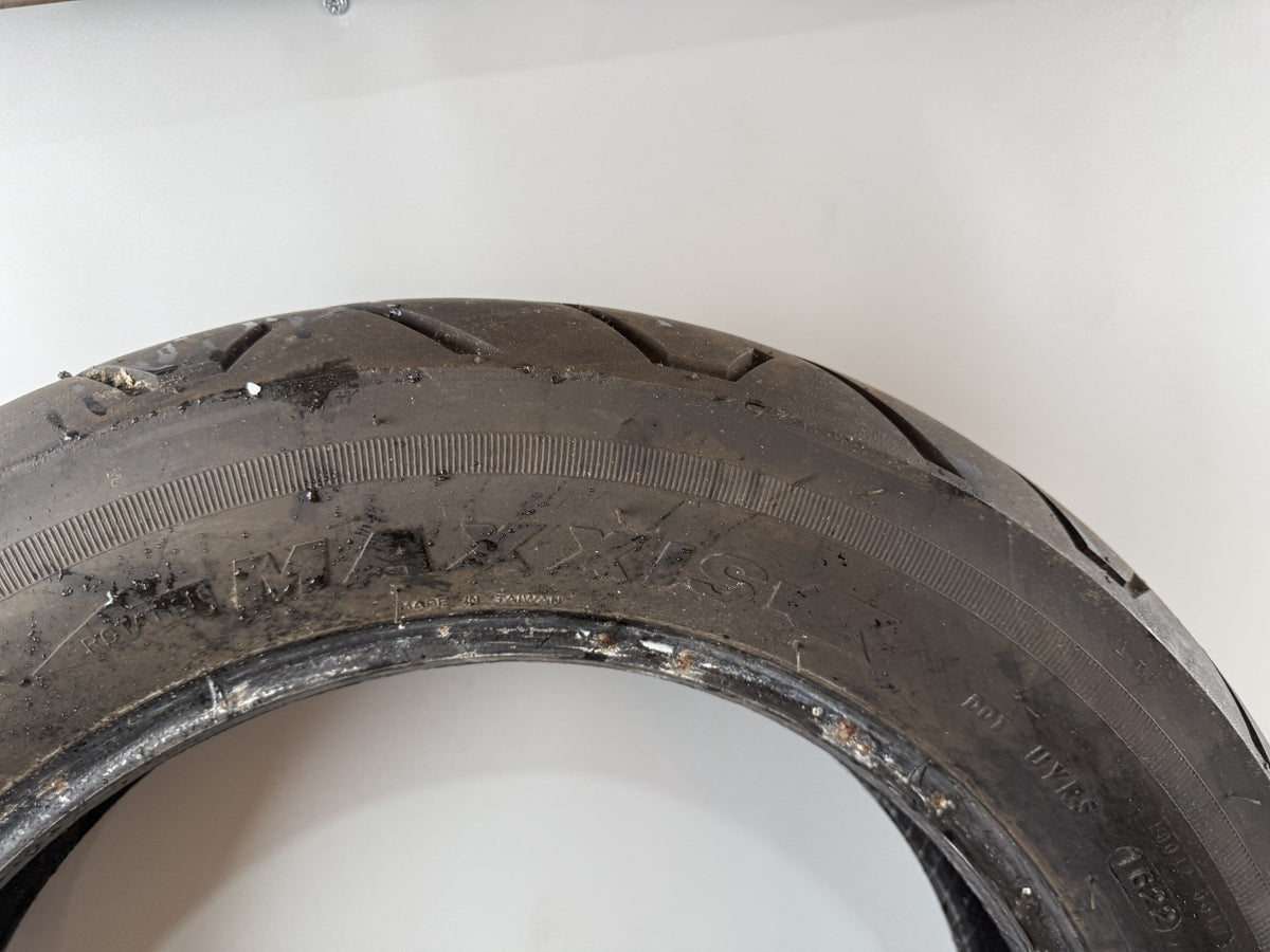 Motorrad Reifen Wheel 140/90 15 Maxxis Promax Street DOT 16/2022 6,2mm