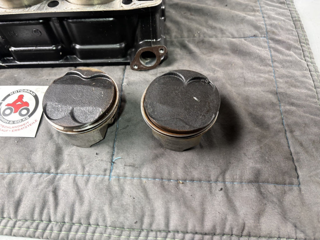 Kawasaki ZRX1100 ZRT10C Zylinder Cylinder Head Motor Engine Kolben