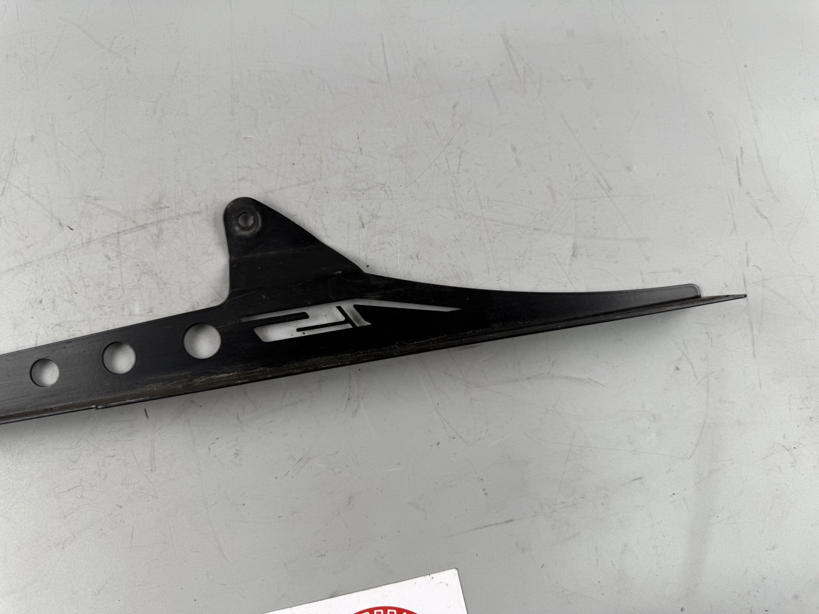 Suzuki SV650 S AV Kettenschutz Chain Abdeckung Deckel Edelstahl