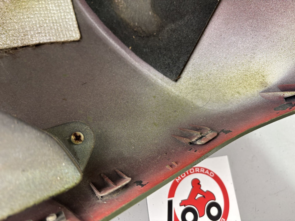 Suzuki DR 800 S DR BIG SR43 A/B Seitendeckel Seitenteil Sidecover links left