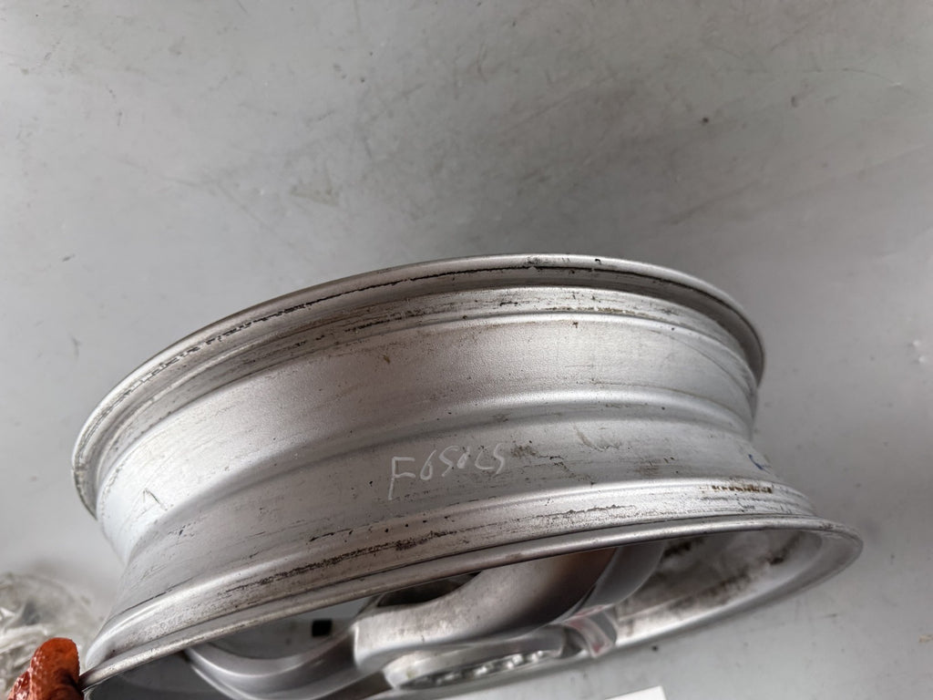 BMW F 650 CS Scarver Hinterradfelge Wheel Felge hinten back Rad RIM